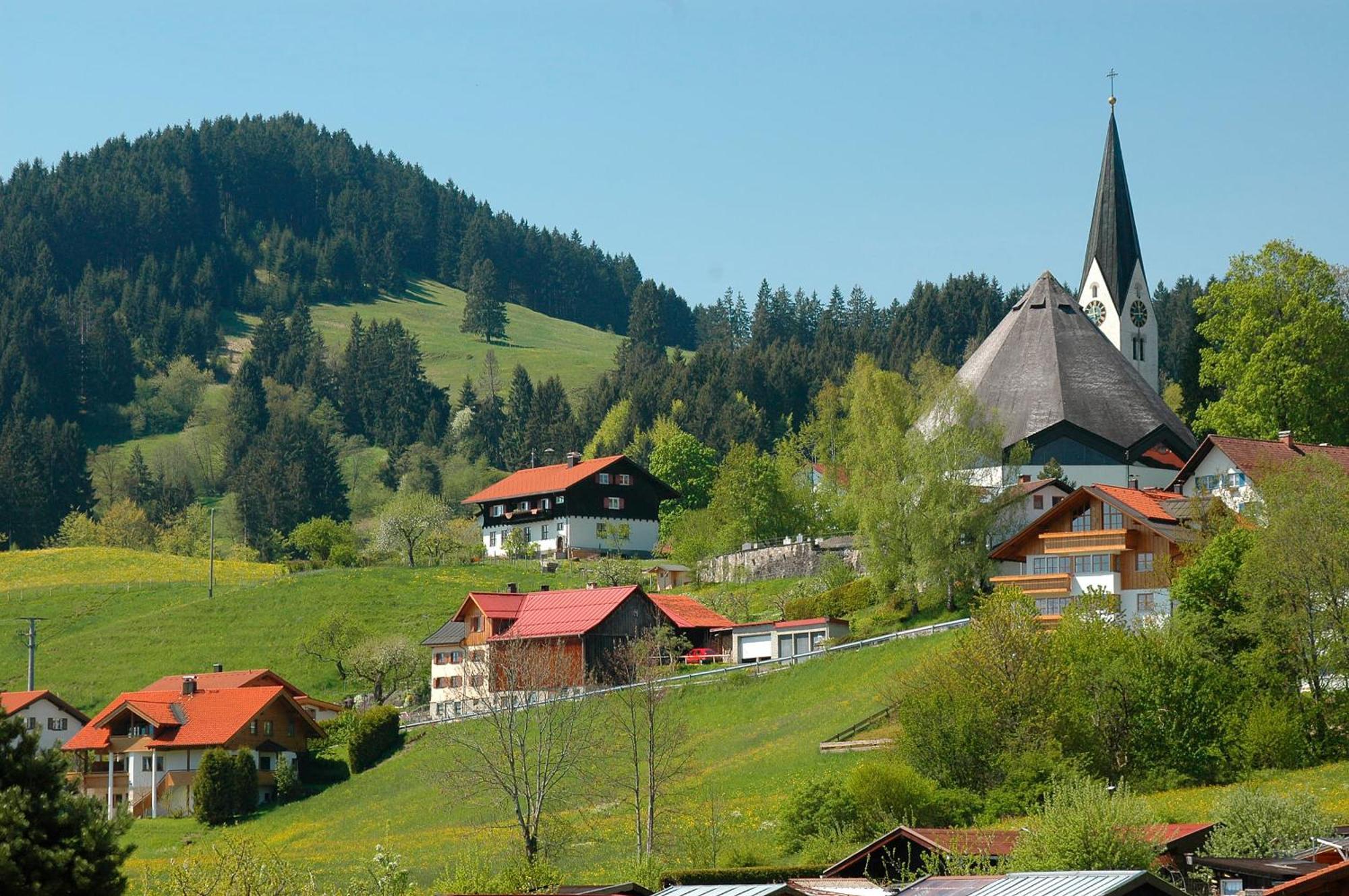 Hotel Kühbergalp Gunzesried Exterior foto