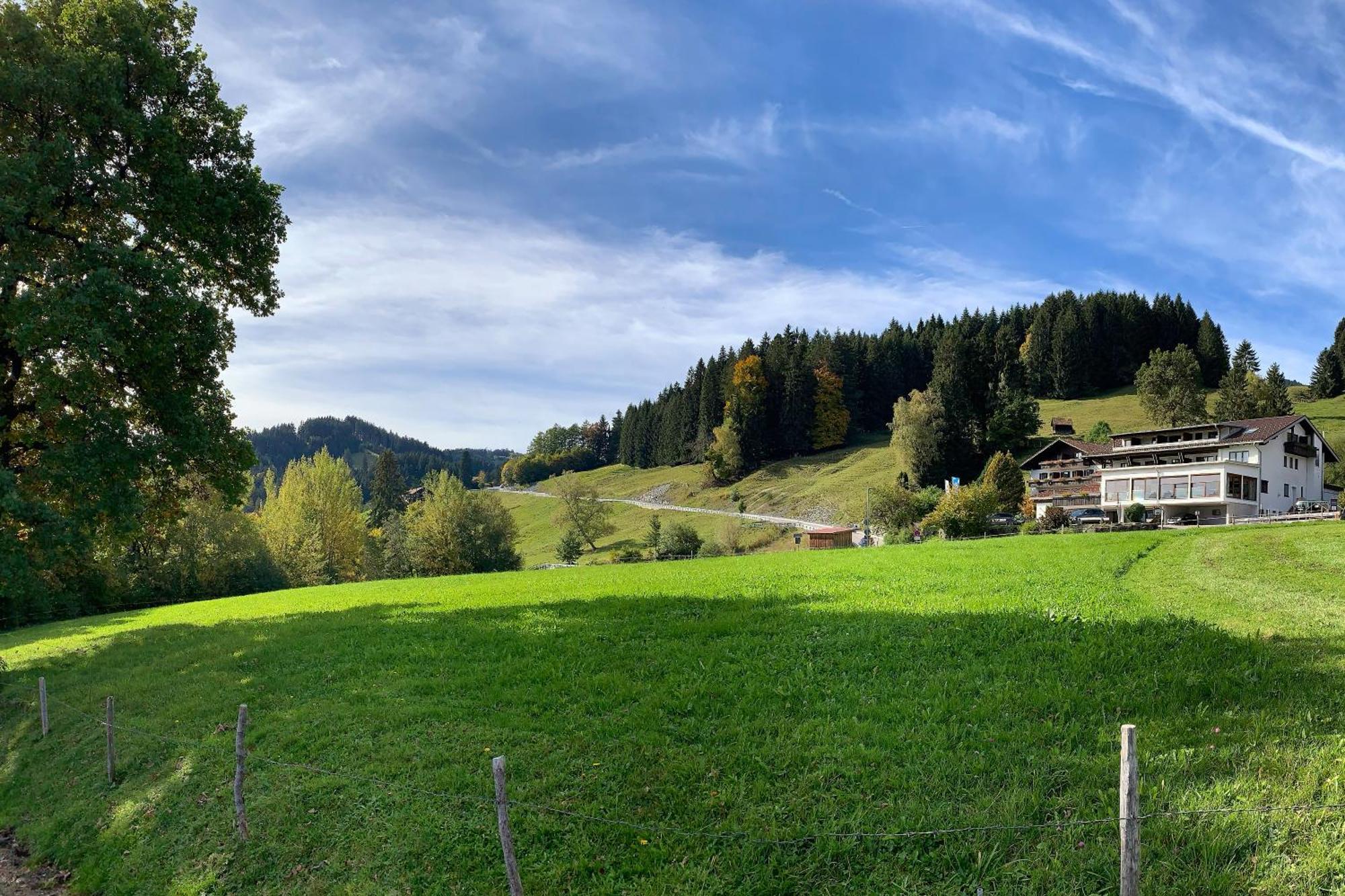 Hotel Kühbergalp Gunzesried Exterior foto