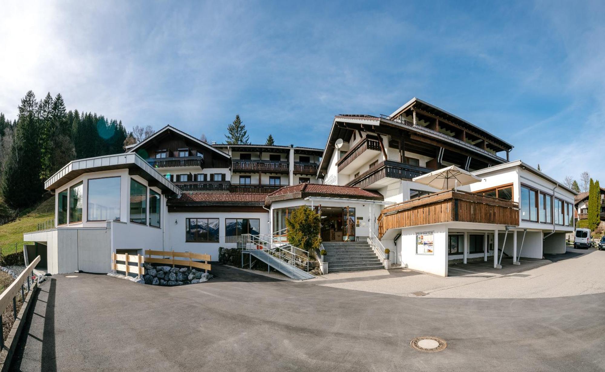Hotel Kühbergalp Gunzesried Exterior foto